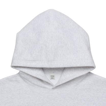 sweat 'hoodie' steam gray