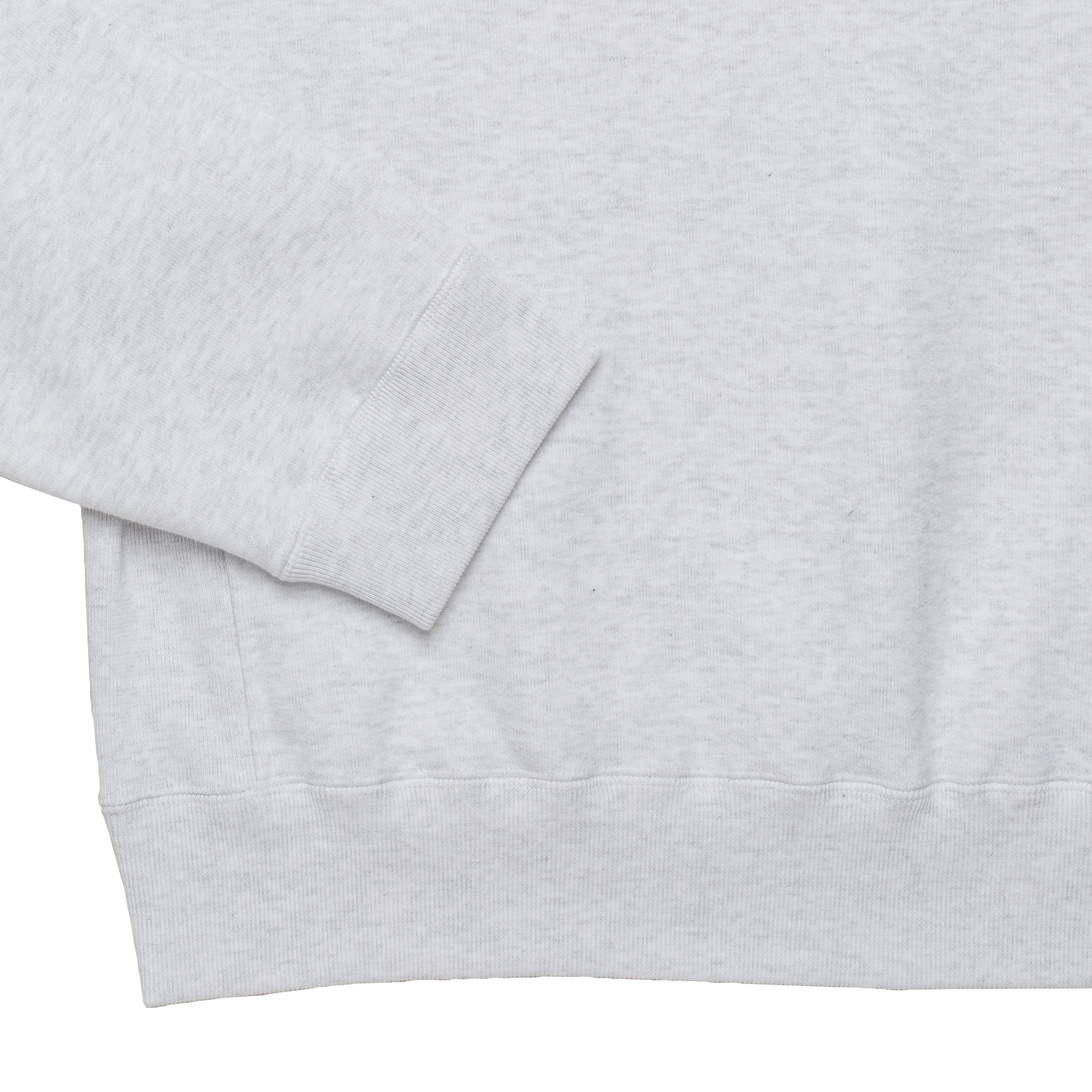 sweat 'hoodie' steam gray