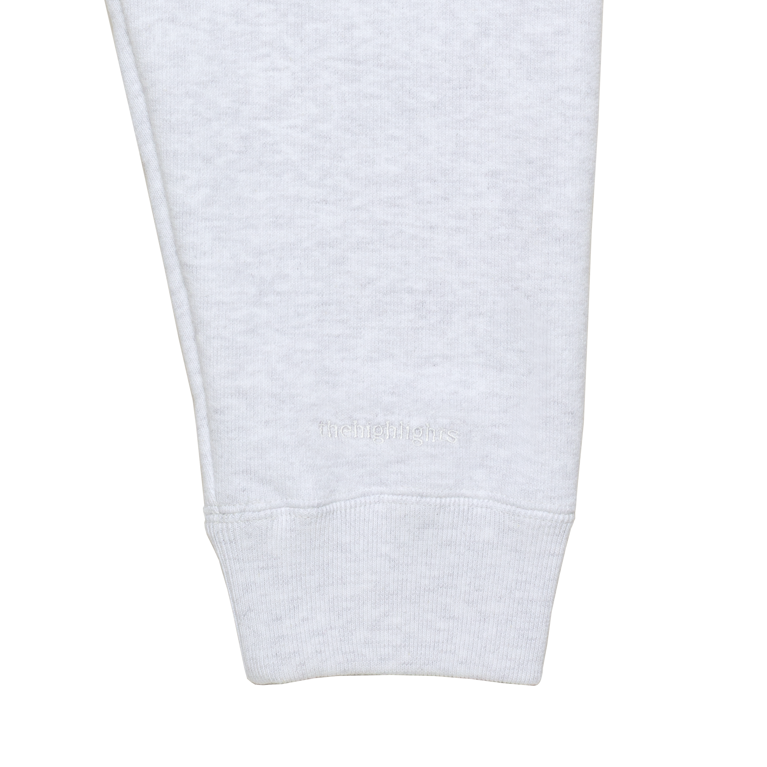 sweat 'hoodie' steam gray