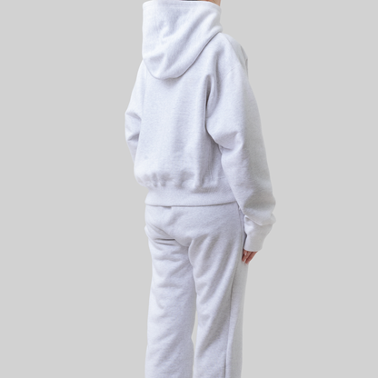 sweat 'hoodie' steam gray