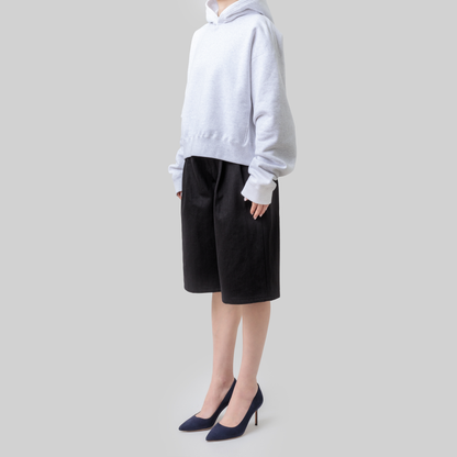 sweat 'hoodie' steam gray