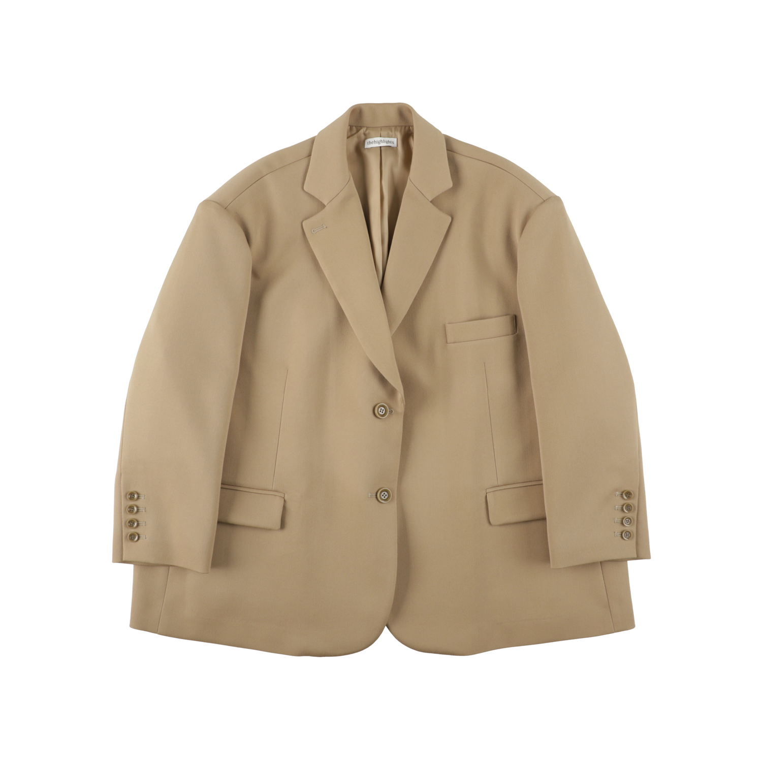 'jacket' beige