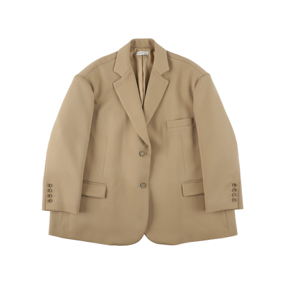 'jacket' beige