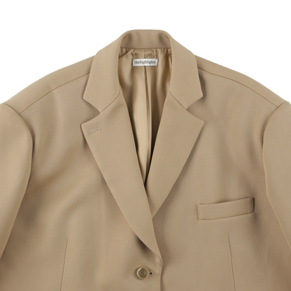 'jacket' beige