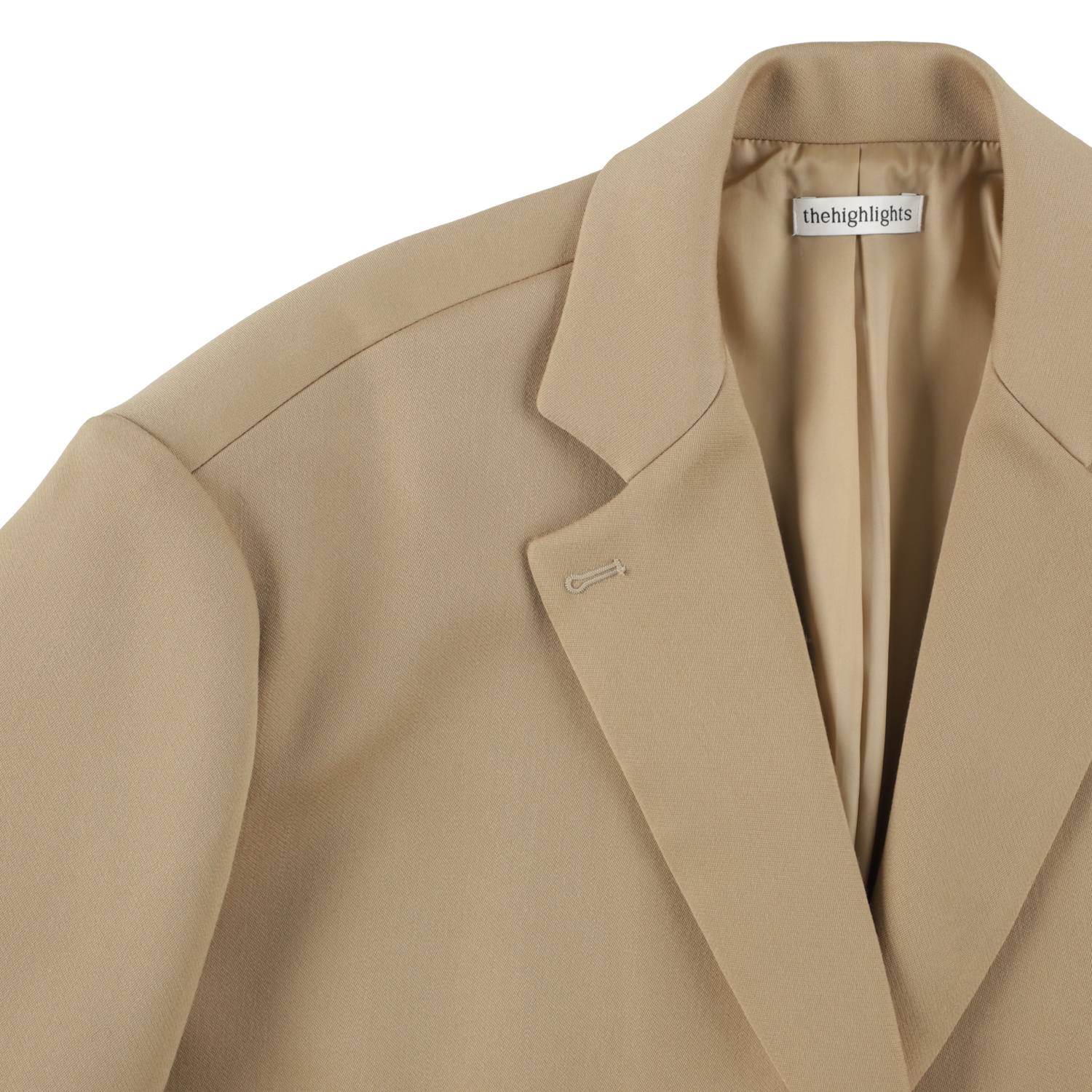'jacket' beige