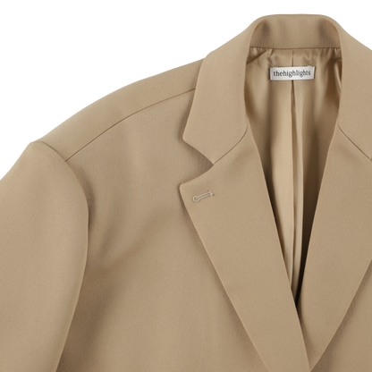'jacket' beige