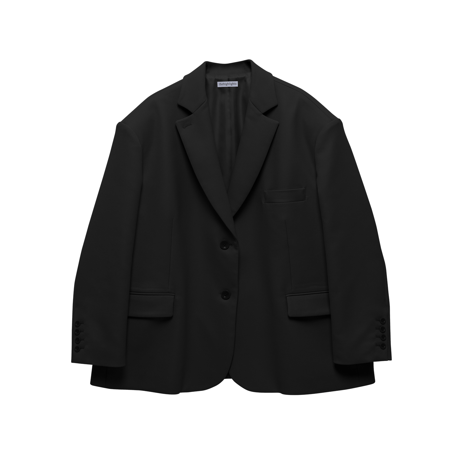 'jacket' black