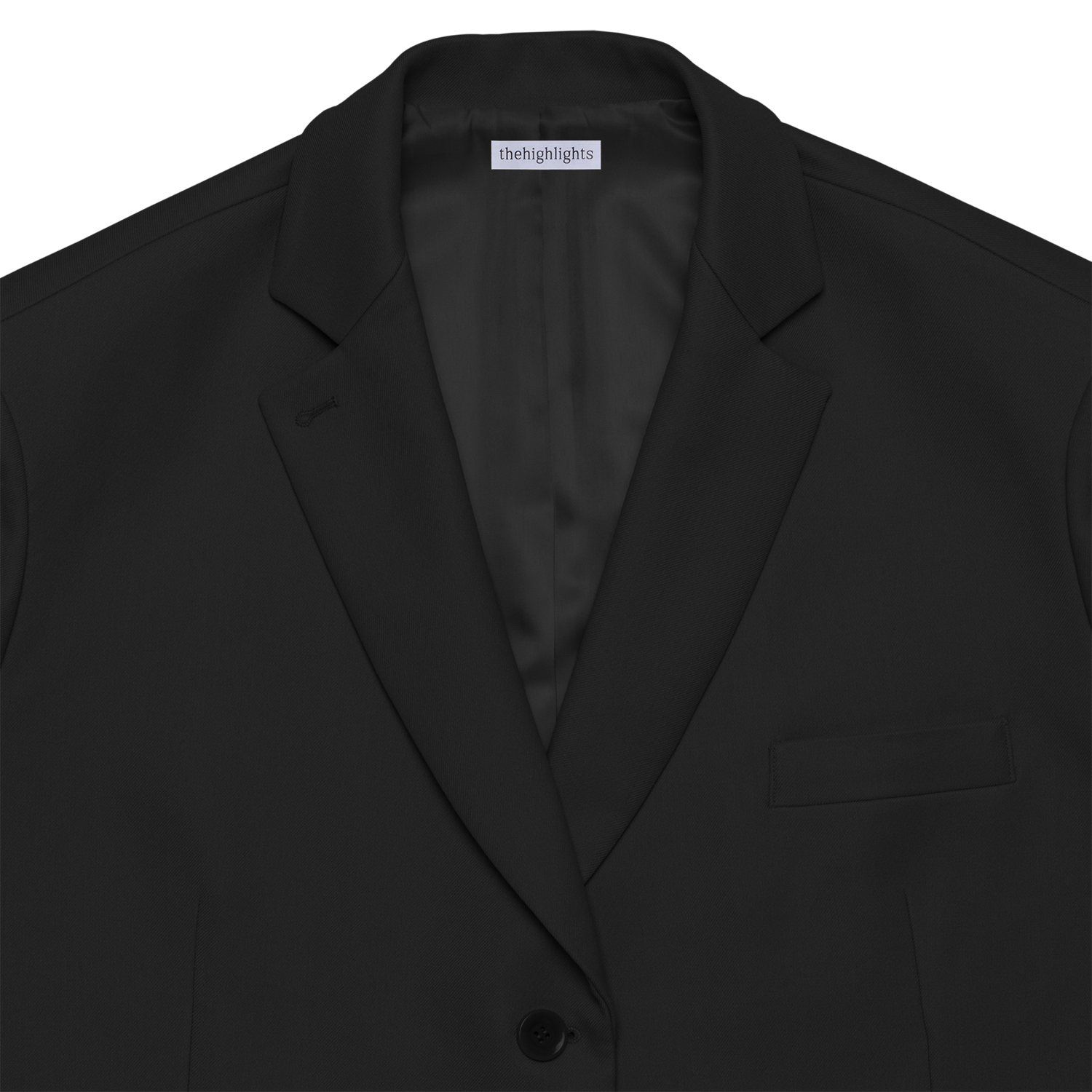 'jacket' black