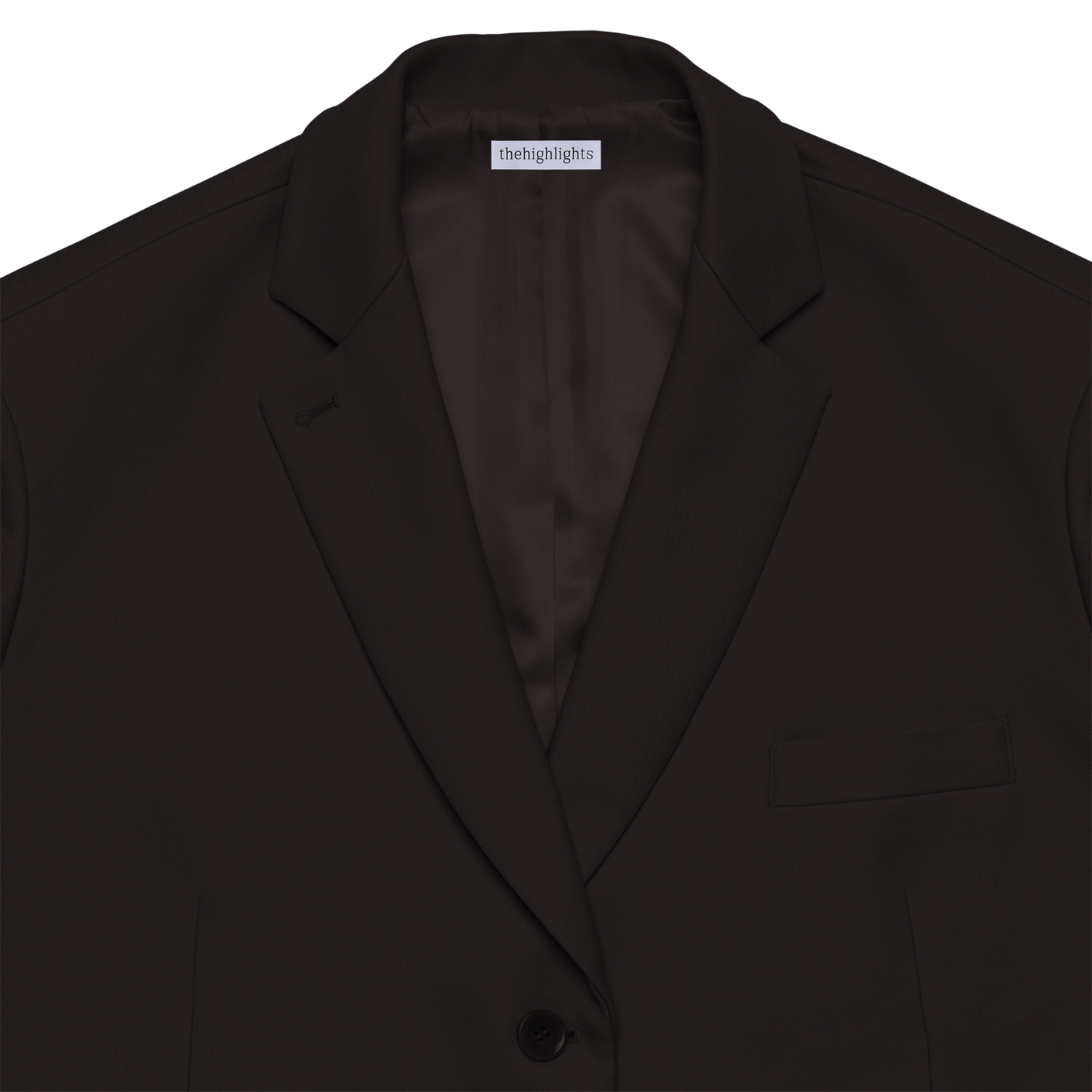 'jacket' brownblack