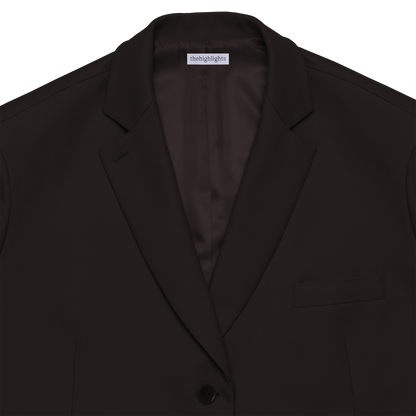 'jacket' brownblack