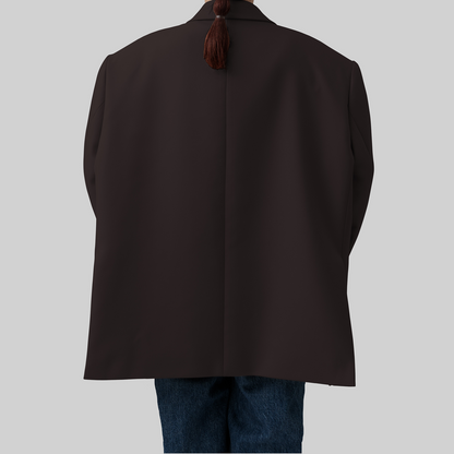 'jacket' brownblack