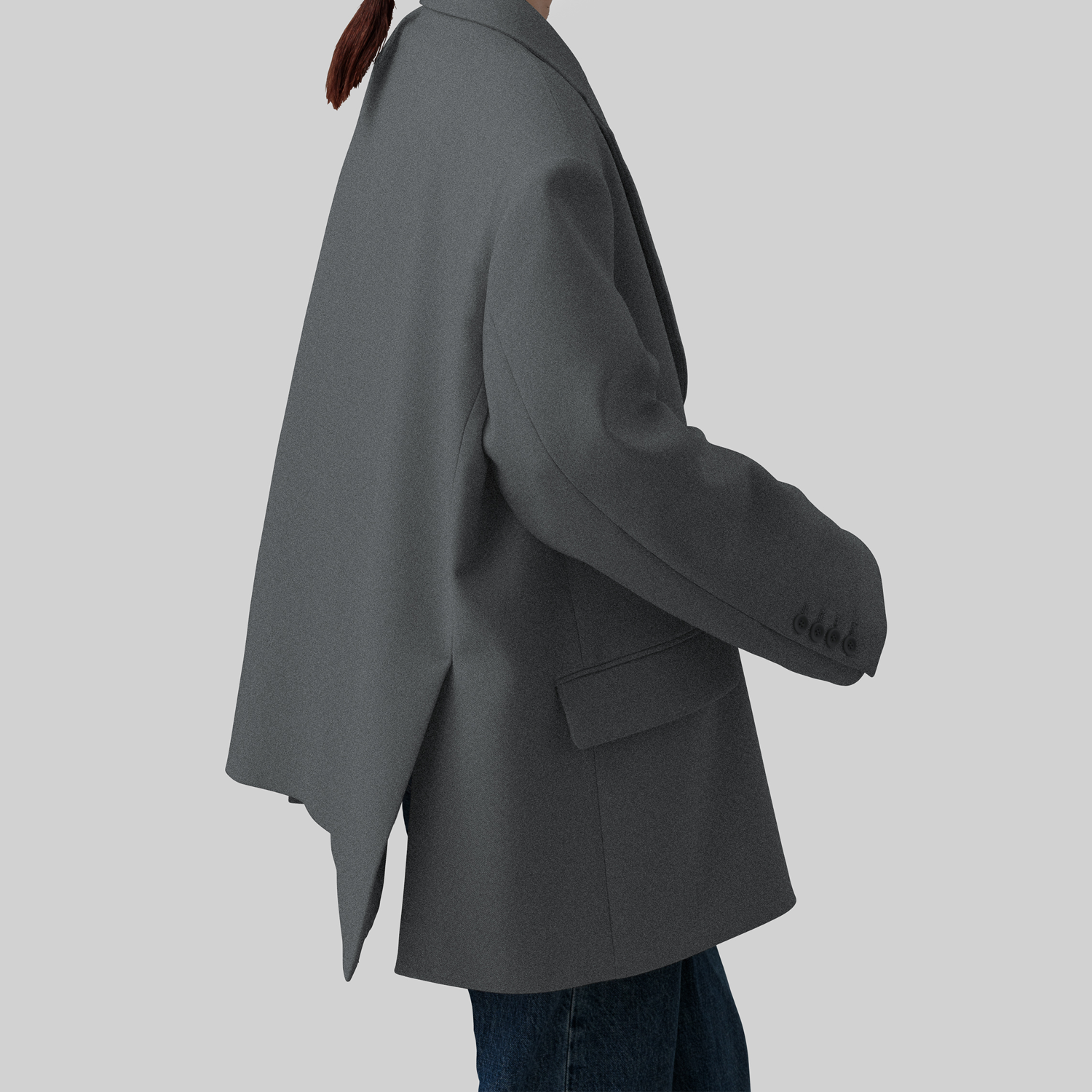 'jacket' gray