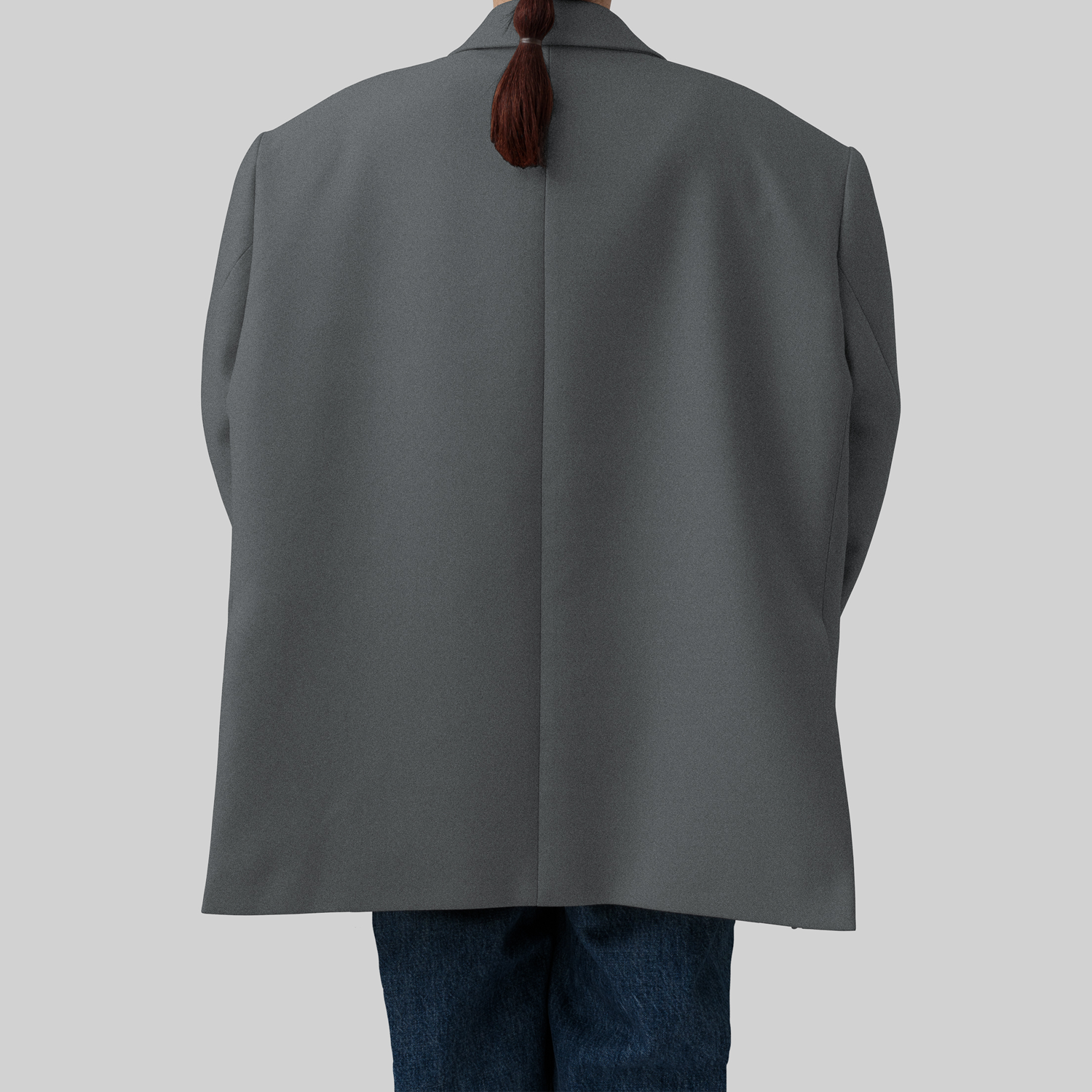 'jacket' gray