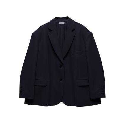 'jacket' navyblack