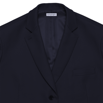 'jacket' navyblack