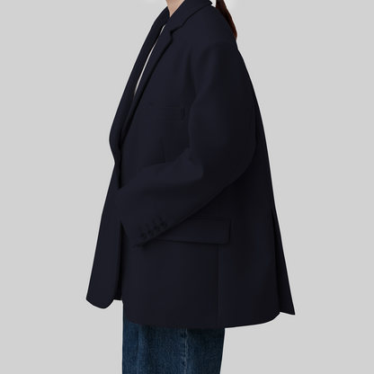 jacket' navyblack – thehighlights jacket' navyblack – thehighlights
