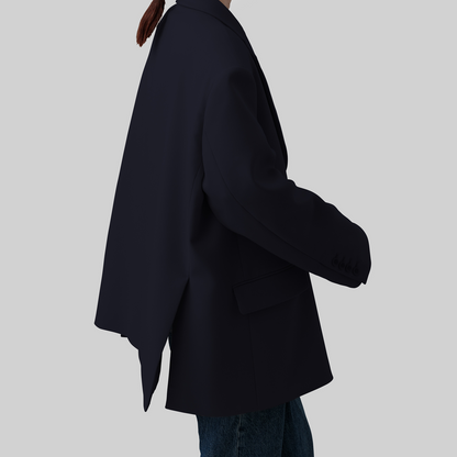 jacket' navyblack – thehighlights jacket' navyblack – thehighlights
