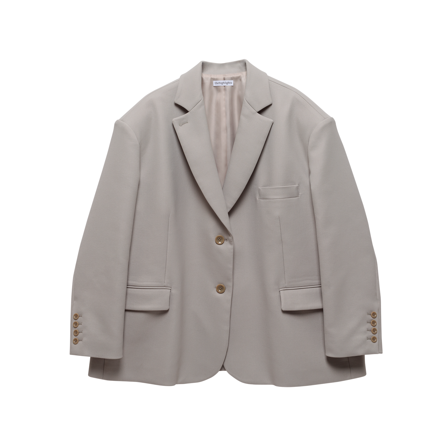 'jacket' whitebeige
