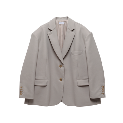 'jacket' whitebeige