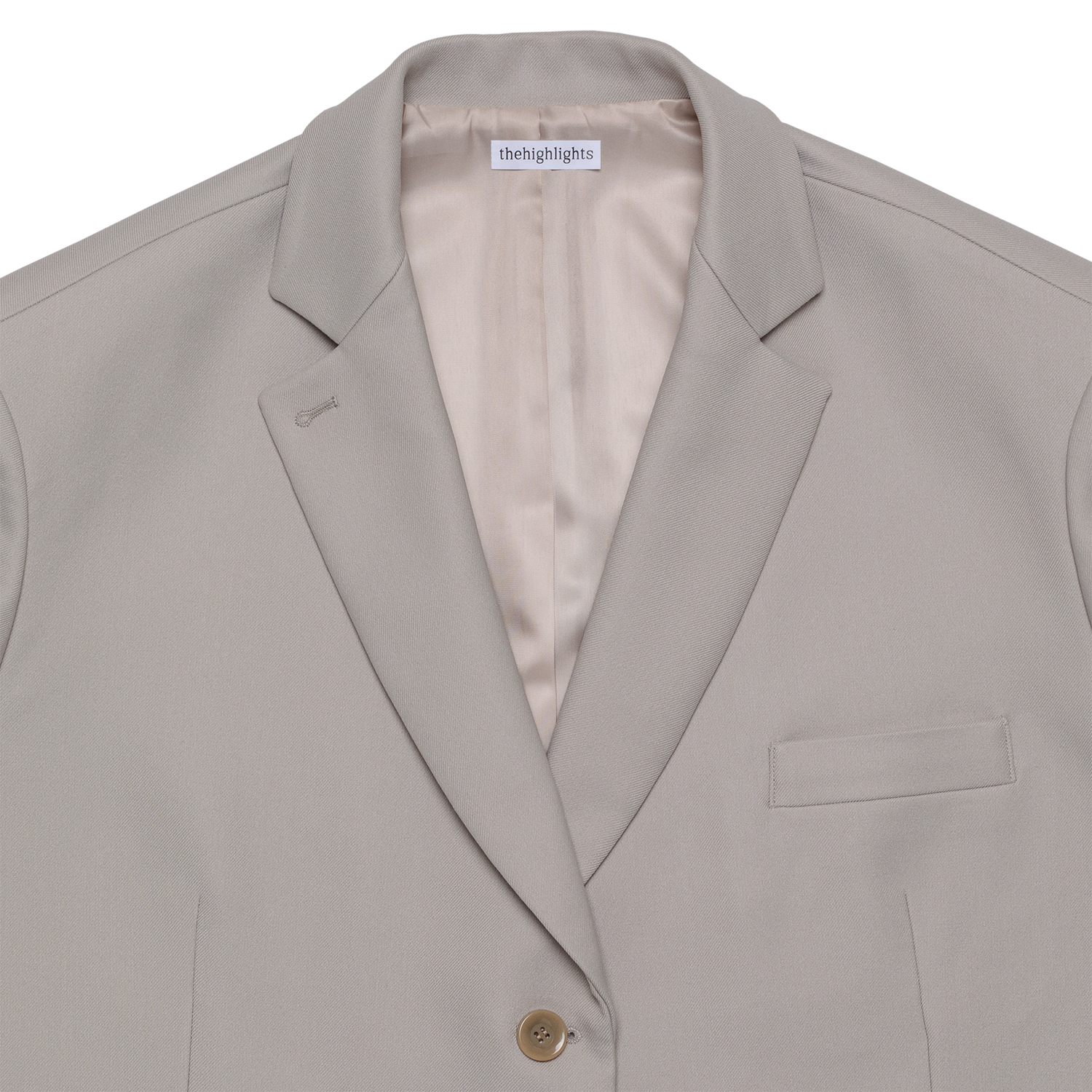 'jacket' whitebeige