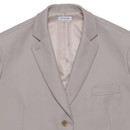 'jacket' whitebeige