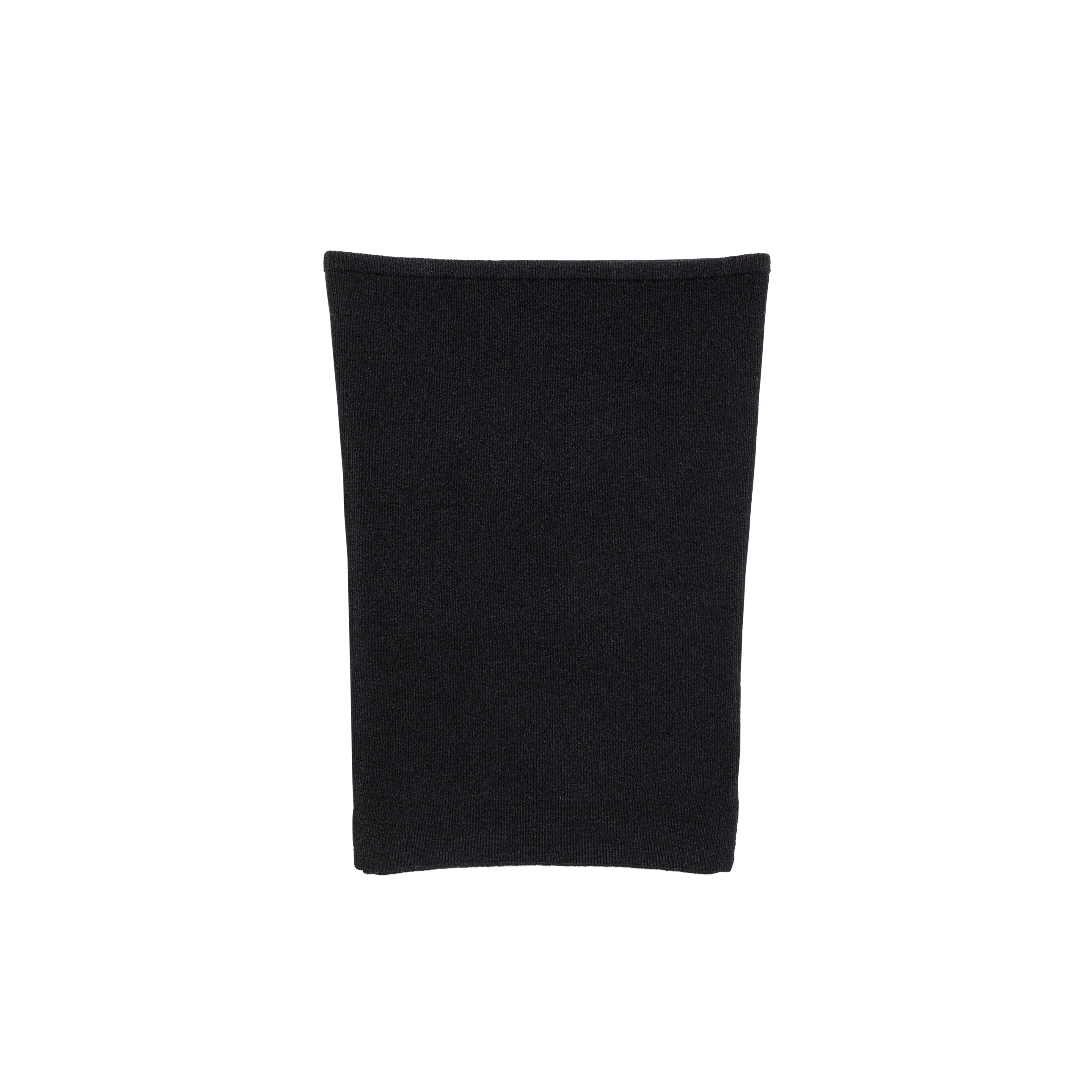 'knit' baretop black