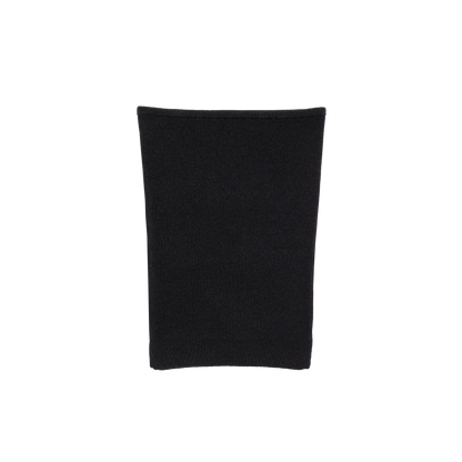 'knit' baretop black