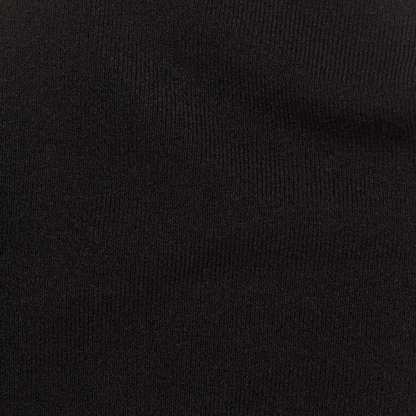 'knit' baretop black