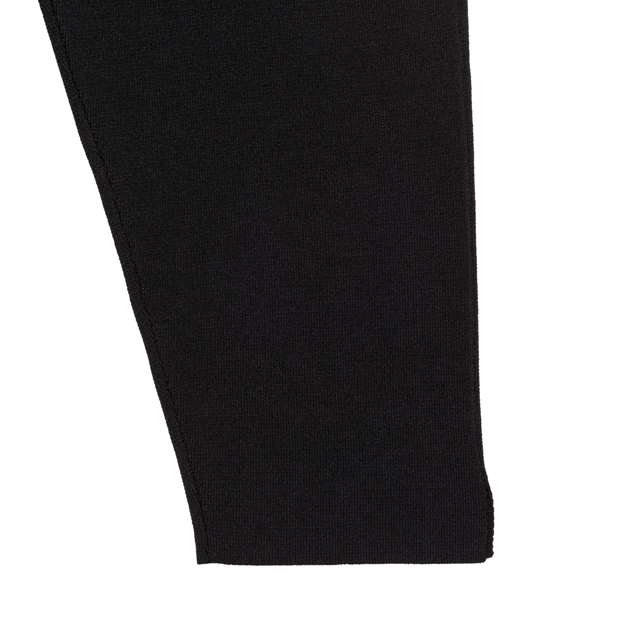 knit capri 'leggings' black