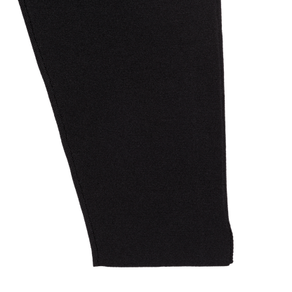 knit capri 'leggings' black