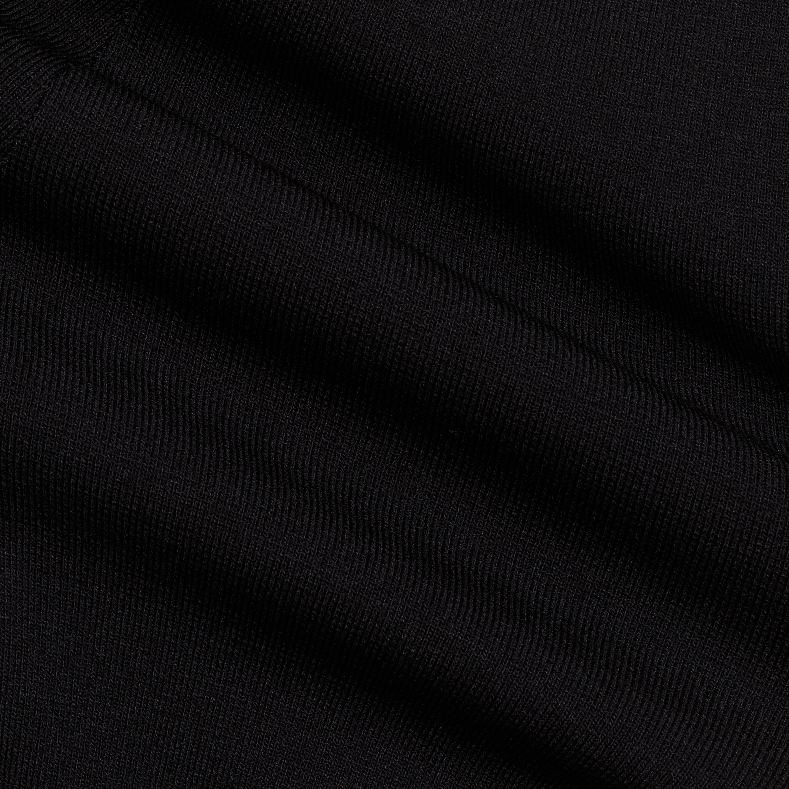 knit capri 'leggings' black