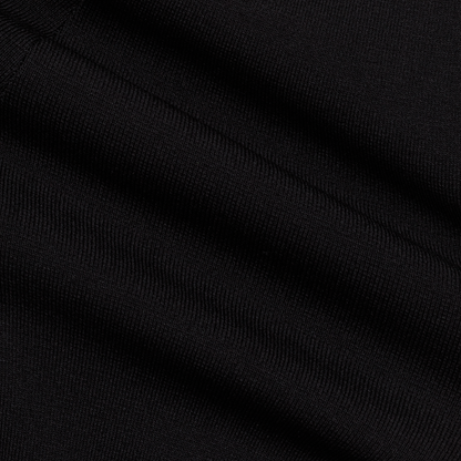 knit capri 'leggings' black