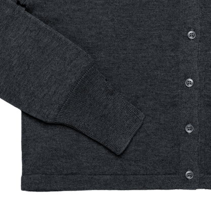 ‘knit’ ensemble charcoal gray