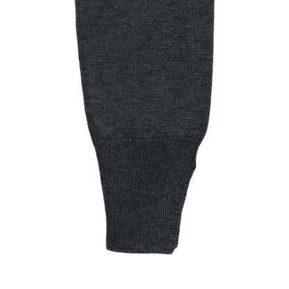 ‘knit’ ensemble charcoal gray