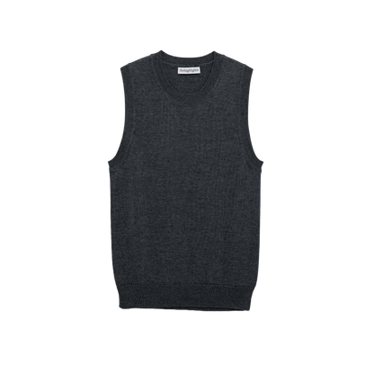 ‘knit’ ensemble charcoal gray
