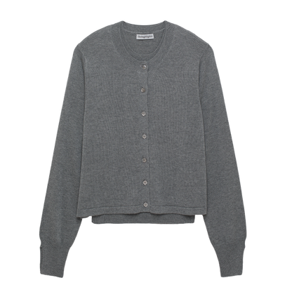 ‘knit’ ensemble gray