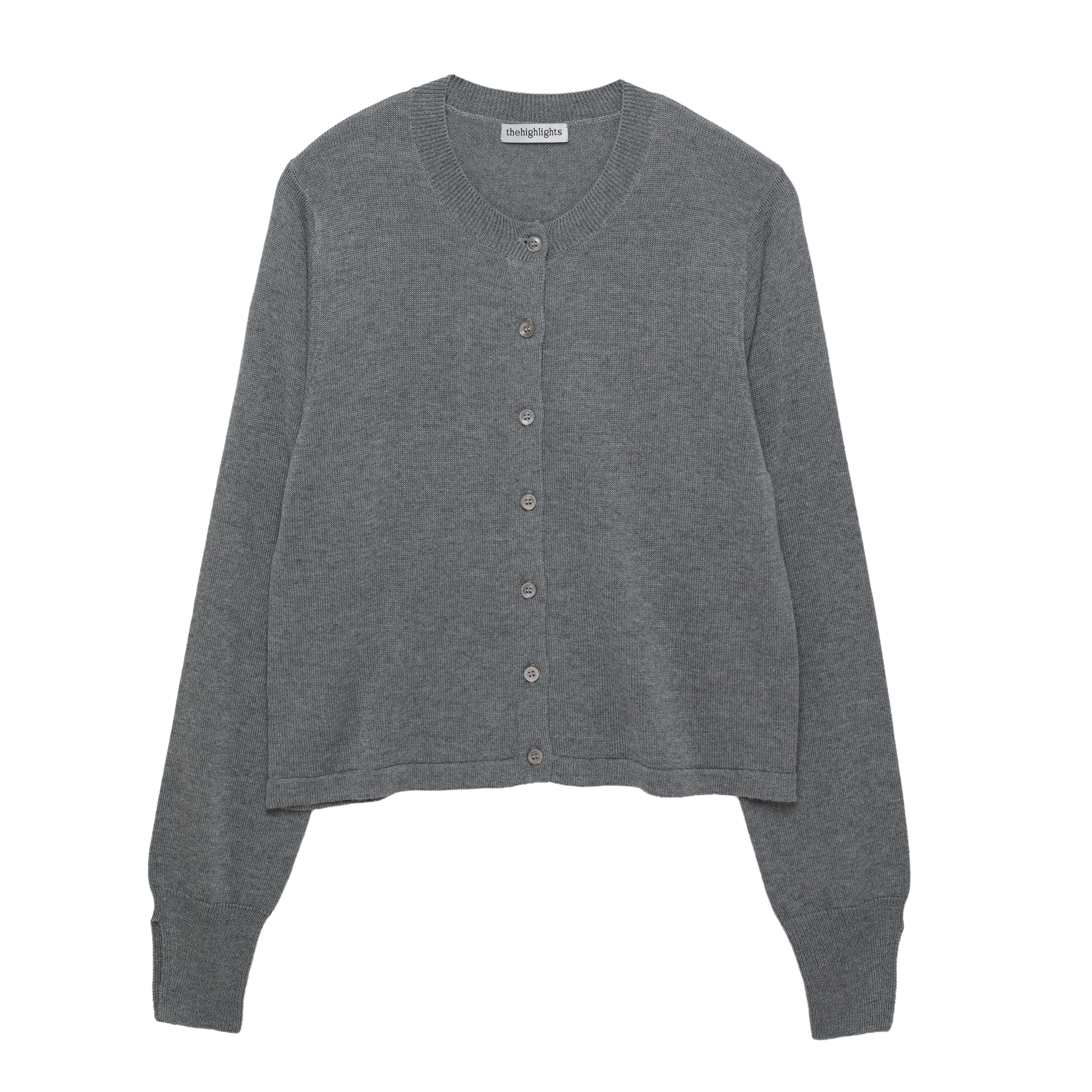 ‘knit’ ensemble gray