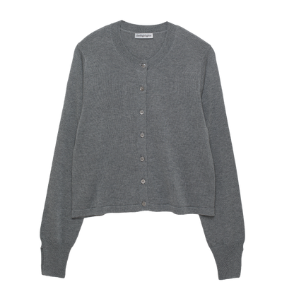 ‘knit’ ensemble gray