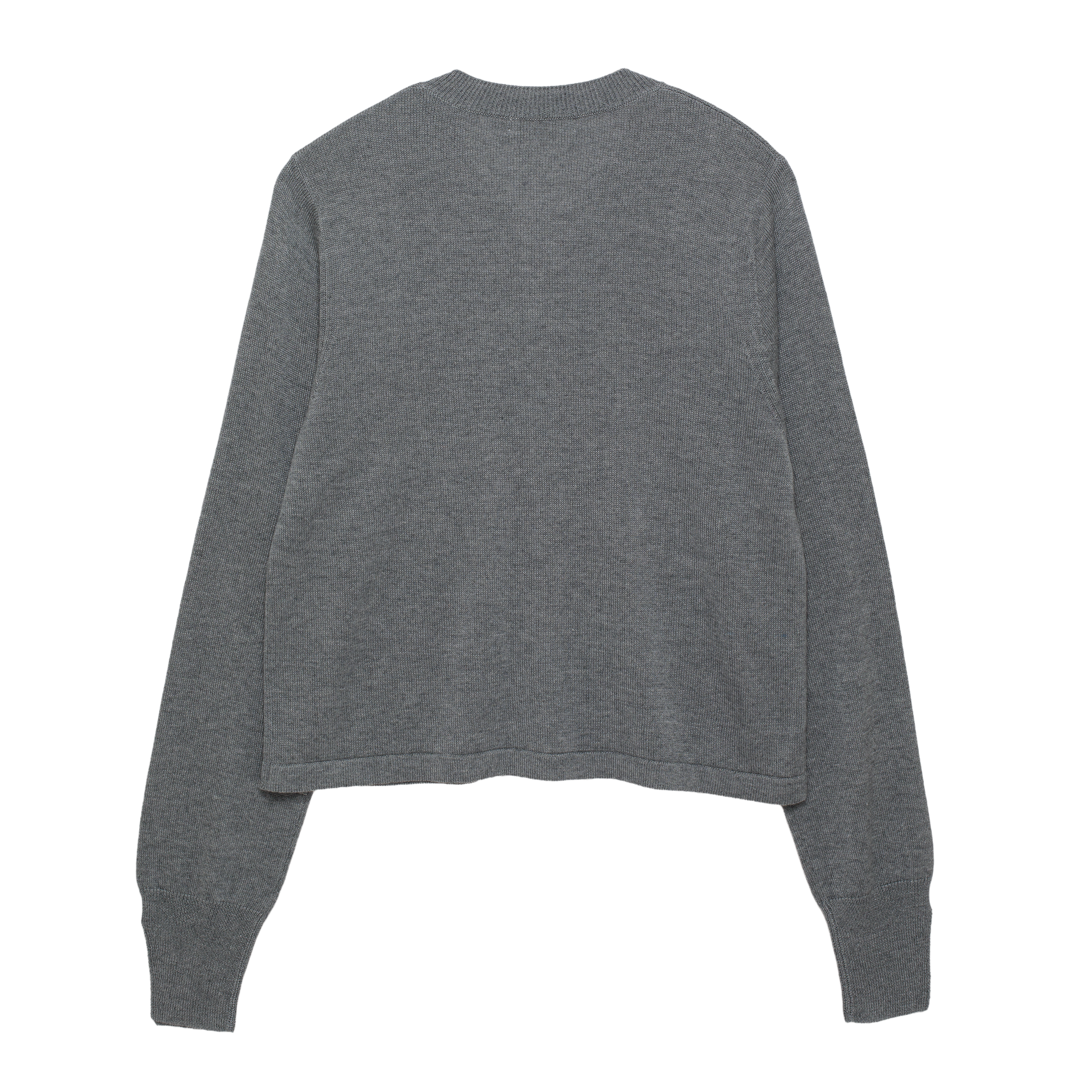 ‘knit’ ensemble gray