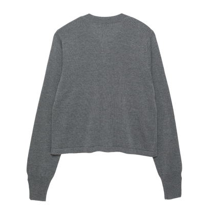 ‘knit’ ensemble gray