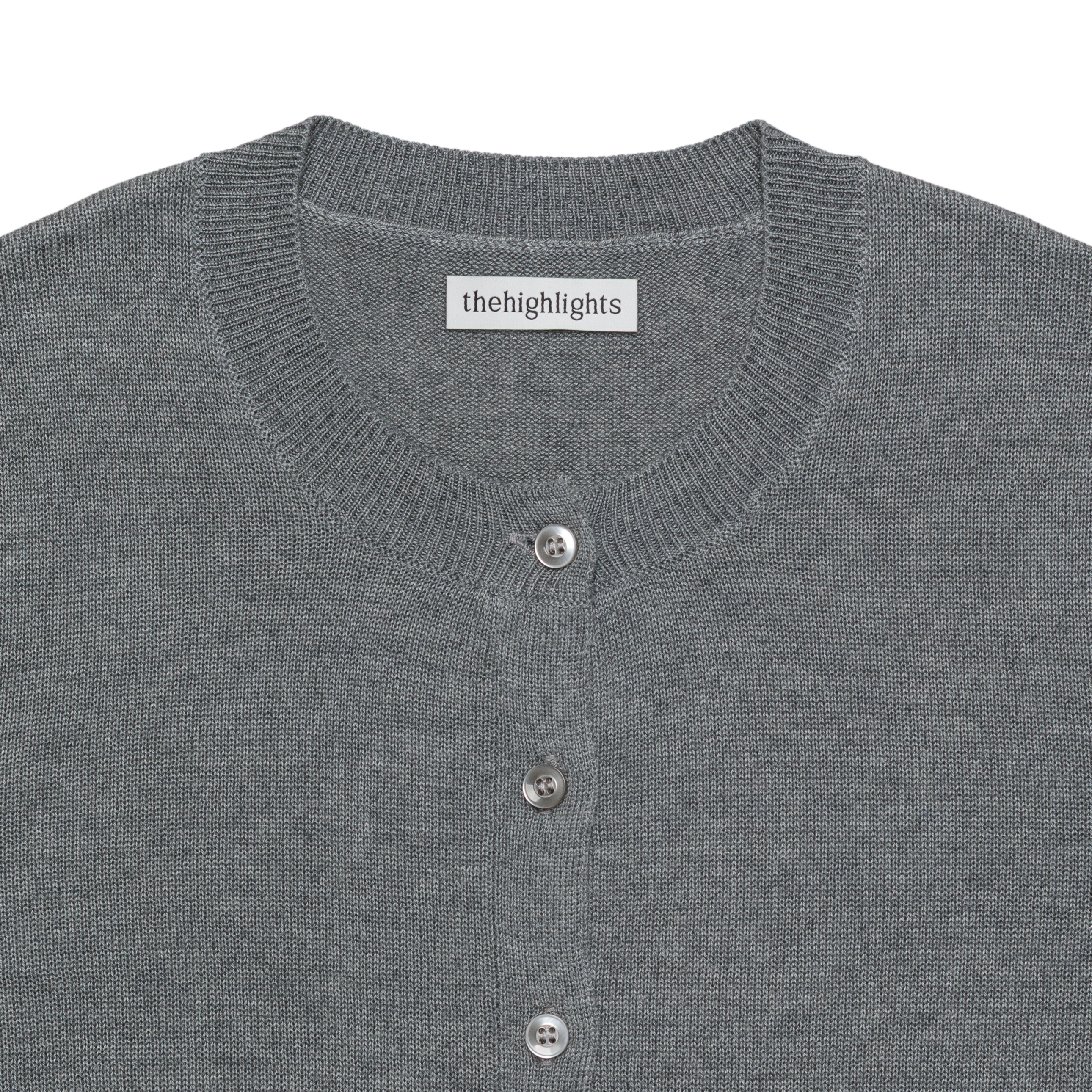 ‘knit’ ensemble gray