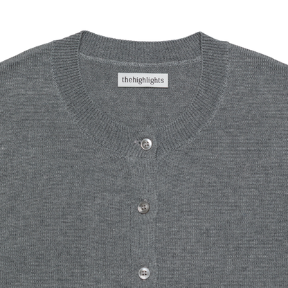 ‘knit’ ensemble gray