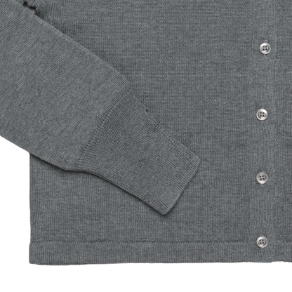 ‘knit’ ensemble gray