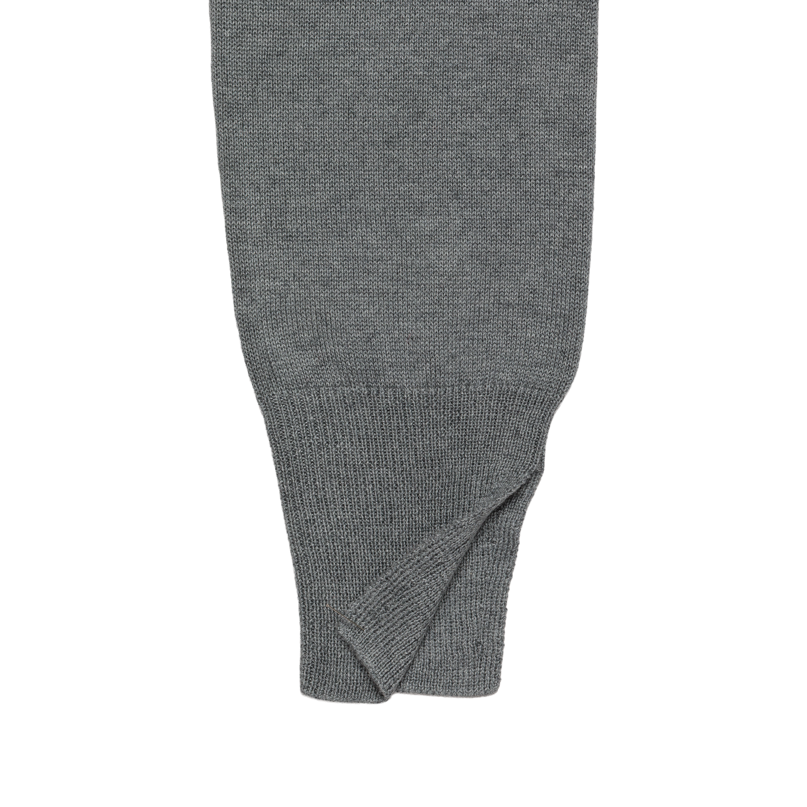 ‘knit’ ensemble gray