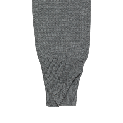 ‘knit’ ensemble gray