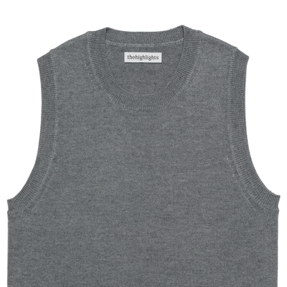 ‘knit’ ensemble gray