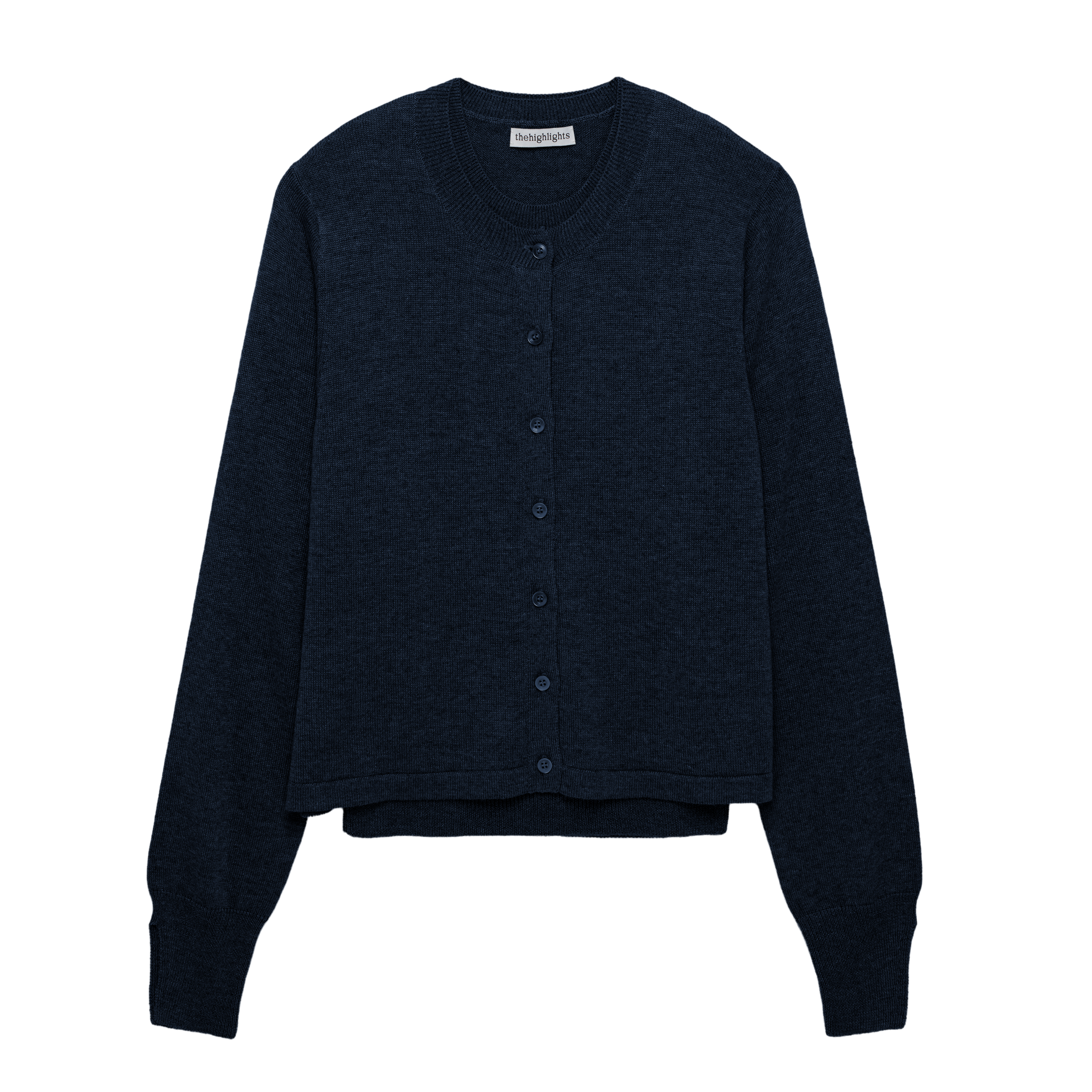 ‘knit’ ensemble navy