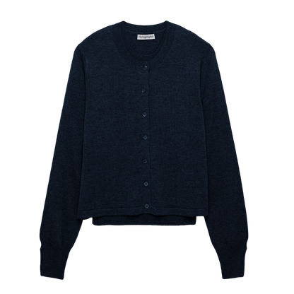 ‘knit’ ensemble navy