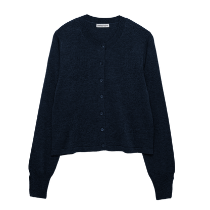 ‘knit’ ensemble navy