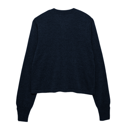 ‘knit’ ensemble navy